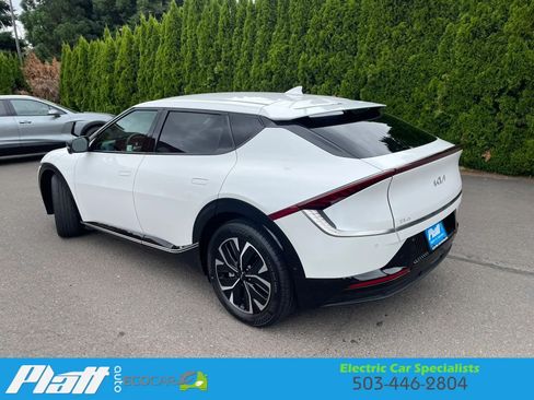 Used 2023 Kia EV6 Wind w/ Wind Technology Package AWD/4WD image 9