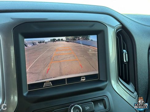 Certified 2026 Chevrolet Silverado 1500 Custom RWD image 25
