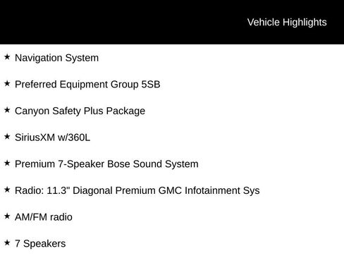 Used 2025 GMC Canyon Denali image 5