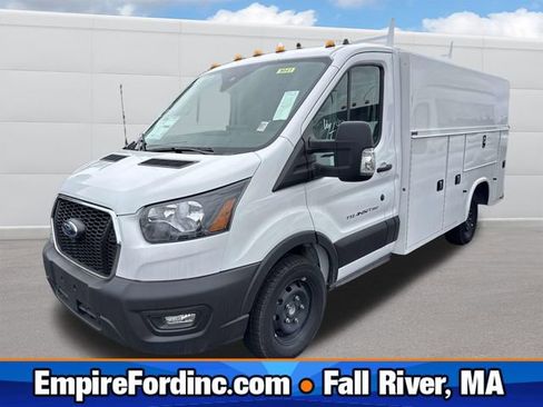 New 2025 Ford Transit 350 Base w/ Interior Upgrade Package image 1