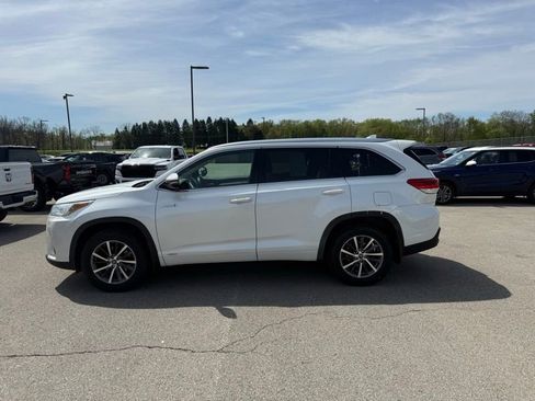 Used 2017 Toyota Highlander XLE AWD/4WD image 9