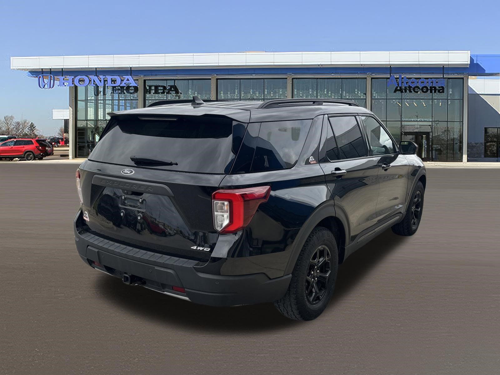 Used 2023 Ford Explorer Timberline AWD/4WD image 5