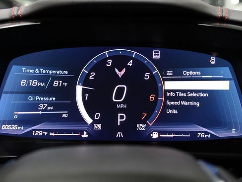 Used 2022 Chevrolet Corvette Stingray Preferred Cpe w/ Z51 Performance Package RWD image 25