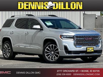 Used 2020 GMC Acadia Denali w/ Denali Ultimate Package