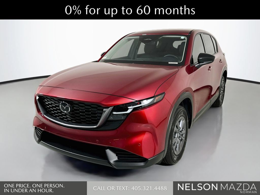 New 2026 MAZDA CX-5 Select AWD/4WD image 1