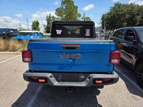 Certified 2020 Jeep Gladiator Mojave w/ Trailer Tow Package AWD/4WD image 5