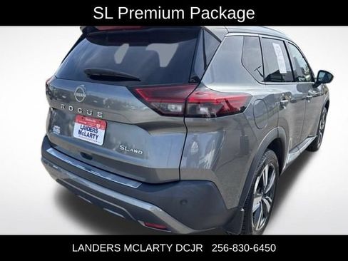 Used 2022 Nissan Rogue SL w/ SL Premium Package AWD/4WD image 7