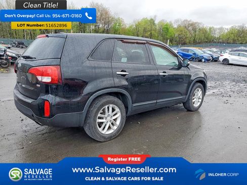 Used 2014 Kia Sorento LX FWD image 4