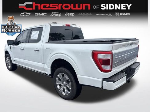 Used 2021 Ford F150 Platinum w/ Equipment Group 701A High AWD/4WD image 3
