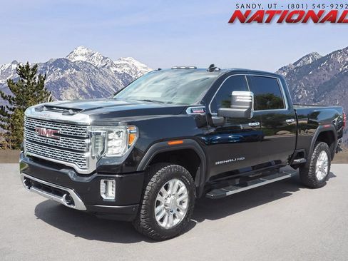 Used 2020 GMC Sierra 2500 Denali w/ Denali Ultimate Package AWD/4WD image 1