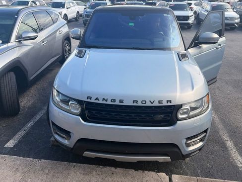 Used 2016 Land Rover Range Rover Sport HSE AWD/4WD image 12