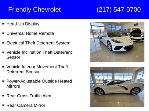 Certified 2021 Chevrolet Corvette Stingray Preferred Cpe w/ Z51 Performance Package RWD image 36
