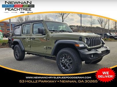 New 2026 Jeep Wrangler Sport