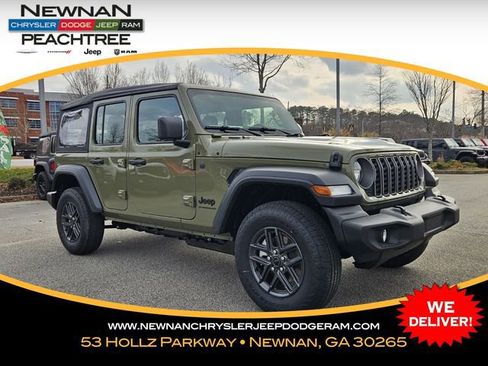 New 2026 Jeep Wrangler Sport image 1