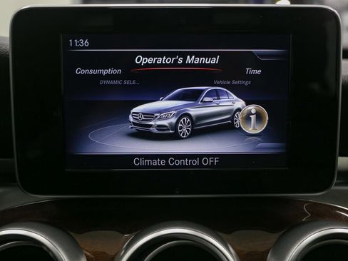 Used 2017 Mercedes-Benz C 300 4MATIC Sedan image 29