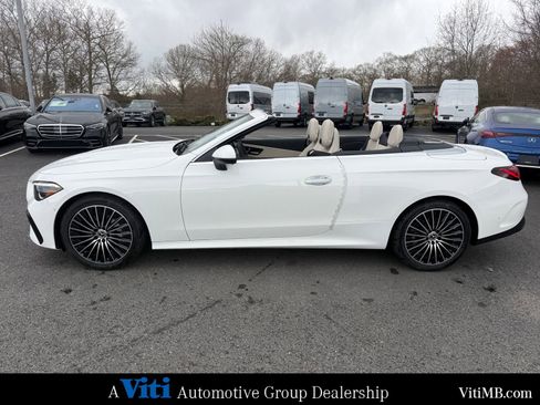 New 2026 Mercedes-Benz CLE 300 4MATIC Cabriolet image 11