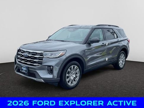 New 2026 Ford Explorer Active w/ Active Comfort Package image 1