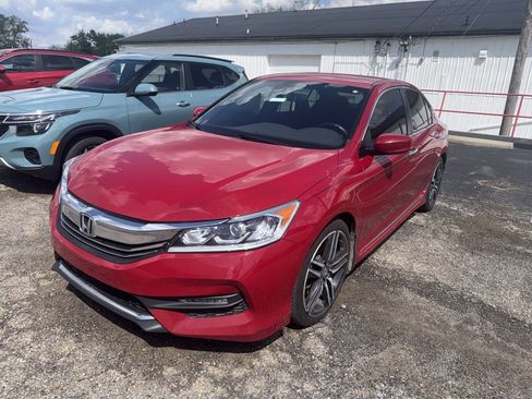Used 2017 Honda Accord Sport Special Edition image 1