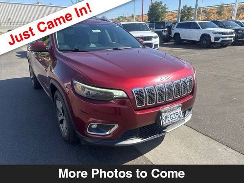 Used 2019 Jeep Cherokee Limited FWD image 8
