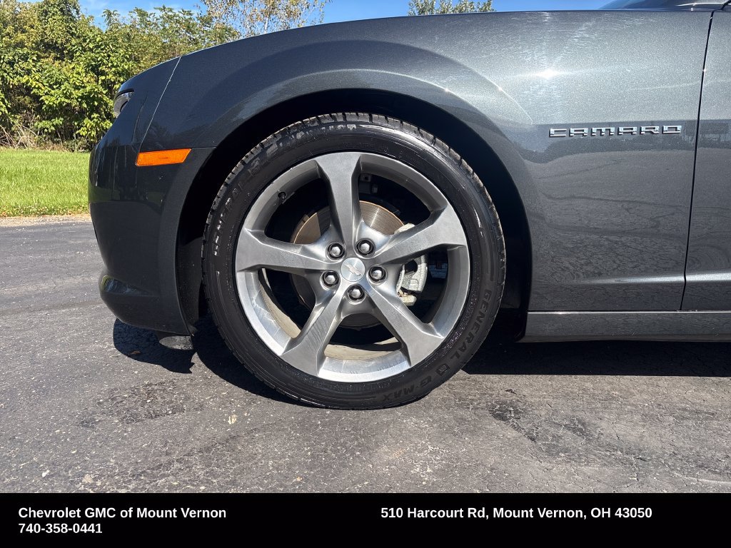 Used 2014 Chevrolet Camaro LT w/ RS Package RWD image 24