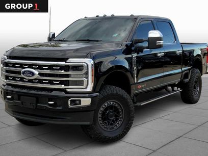 Used 2024 Ford F250 Platinum