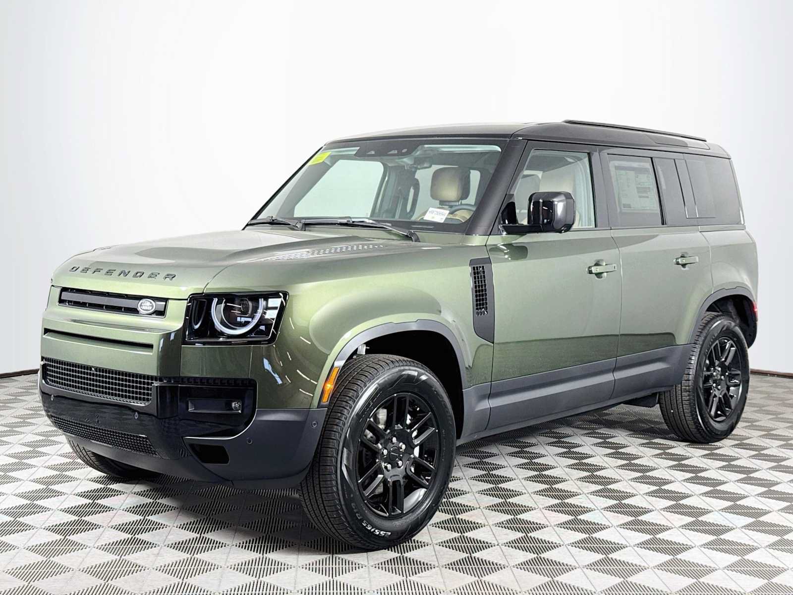 New 2026 Land Rover Defender 110 S AWD/4WD image 1
