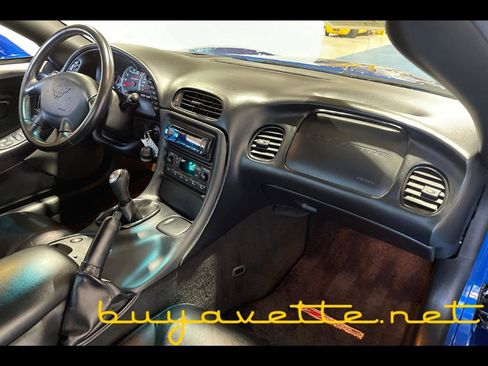 Used 2003 Chevrolet Corvette Z06 w/ Memory Package, 3 Drivers RWD image 14