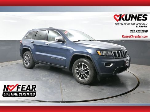 Used 2020 Jeep Grand Cherokee Limited w/ Luxury Group II AWD/4WD image 1