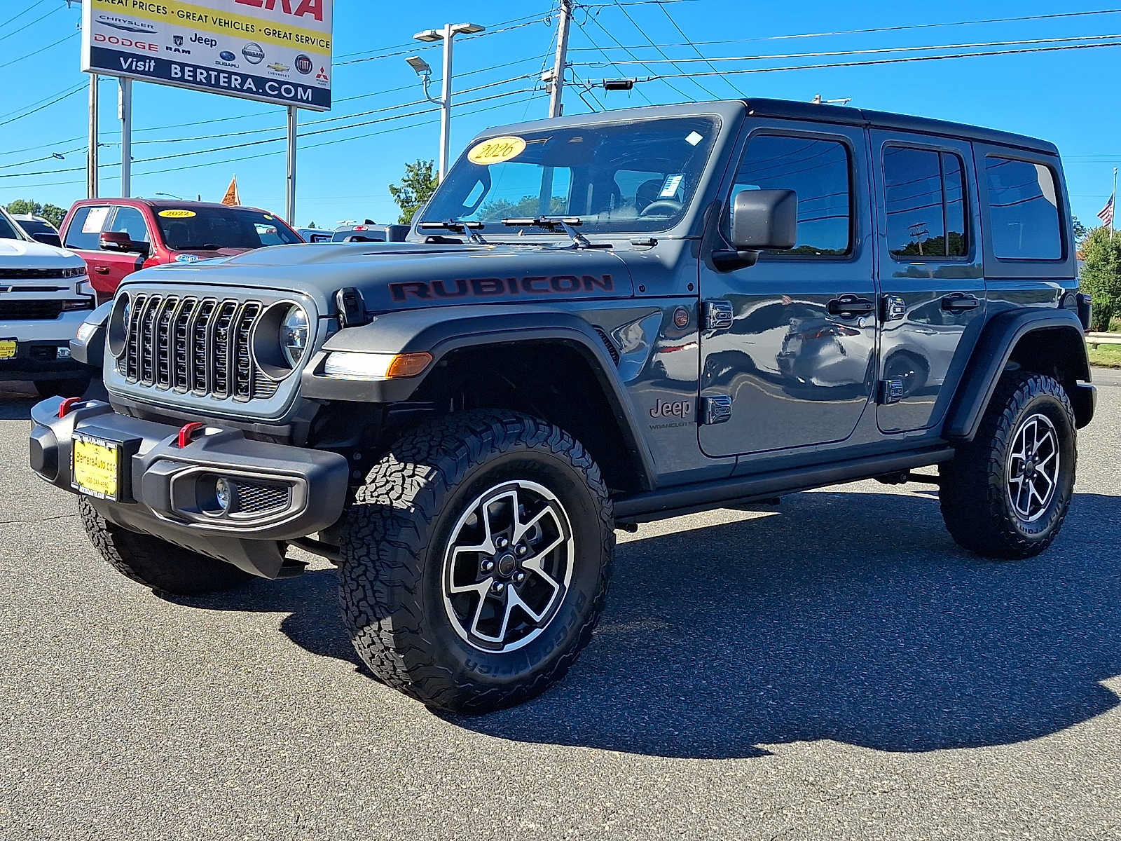 Used 2026 Jeep Wrangler Unlimited Rubicon AWD/4WD image 3