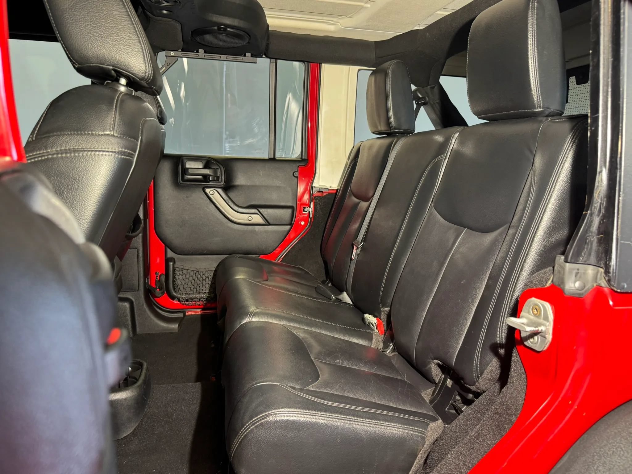 Used 2014 Jeep Wrangler Unlimited Sport w/ Quick Order Package 24S AWD/4WD image 27