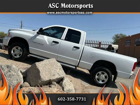 Used 2003 Dodge Ram 2500 Truck SLT image 1