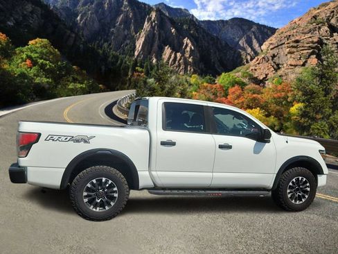 Used 2021 Nissan Titan PRO-4X w/ Pro-4x Utility Package AWD/4WD image 2