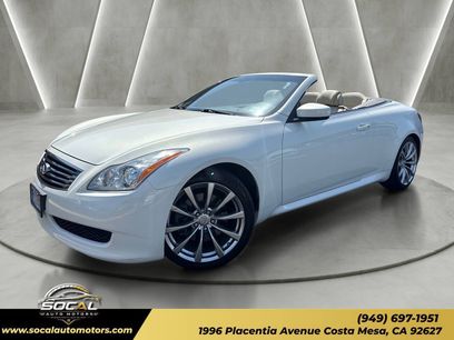 Used 2009 INFINITI G37 Convertible w/ Premium Pkg