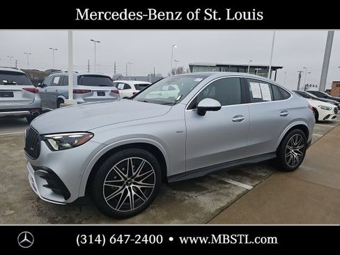 Certified 2025 Mercedes-Benz GLC 43 AMG 4MATIC Coupe image 1