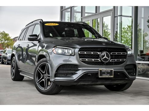 Certified 2021 Mercedes-Benz GLS 580 4MATIC image 1