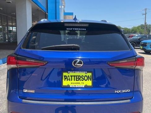 Used 2021 Lexus NX 300 F Sport w/ Accessory Package 2 FWD image 5