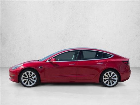 Used 2019 Tesla Model 3 Long Range AWD/4WD image 9