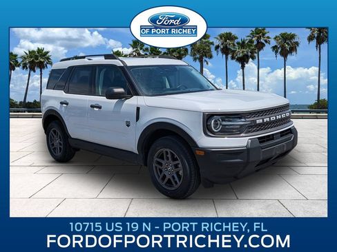 Certified 2025 Ford Bronco Sport Big Bend AWD/4WD image 1