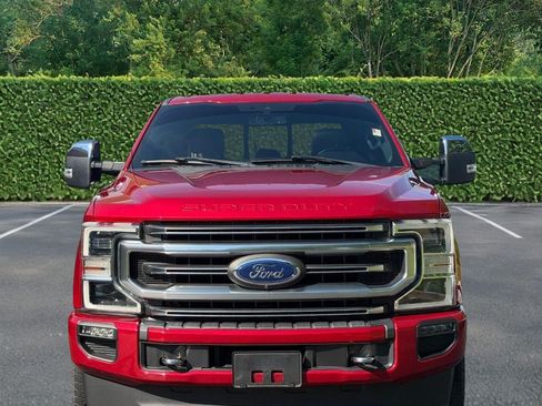 Used 2020 Ford F250 Platinum AWD/4WD image 9