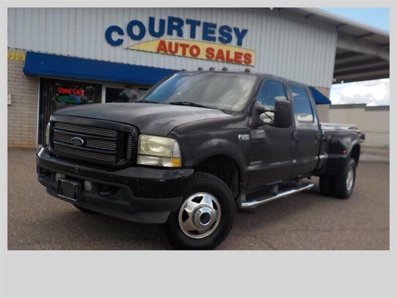Used 2003 Ford F350 XLT AWD/4WD image 1