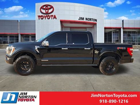 Used 2022 Ford F150 Platinum AWD/4WD image 5