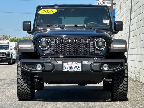 Used 2026 Jeep Wrangler Unlimited Sport AWD/4WD image 9