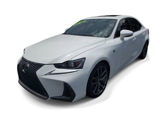 Used 2020 Lexus IS 350 F Sport w/ F Sport Package RWD video 2