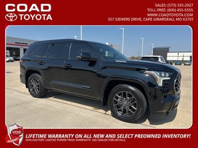 Used 2023 Toyota Sequoia Platinum