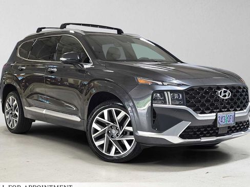 Used 2022 Hyundai Santa Fe Calligraphy w/ Cargo Package AWD/4WD image 1