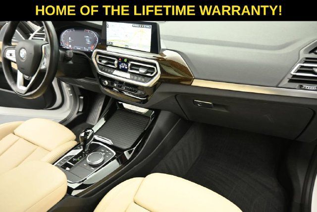 Used 2023 BMW X3 xDrive30i w/ Convenience Package w/ZPA AWD/4WD image 42