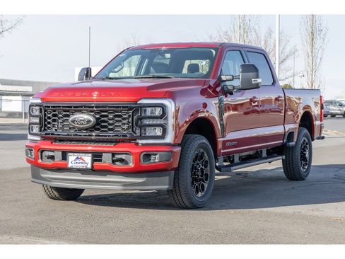 New 2026 Ford F350 Lariat w/ Black Appearance Package AWD/4WD image 7