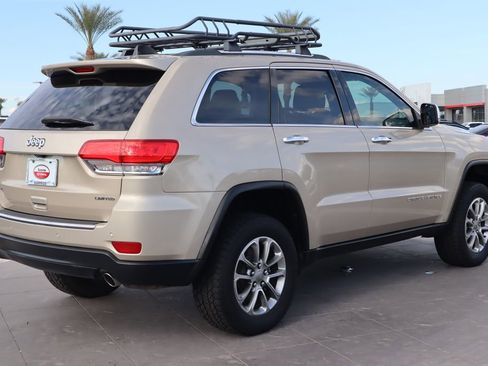 Used 2015 Jeep Grand Cherokee Limited image 5