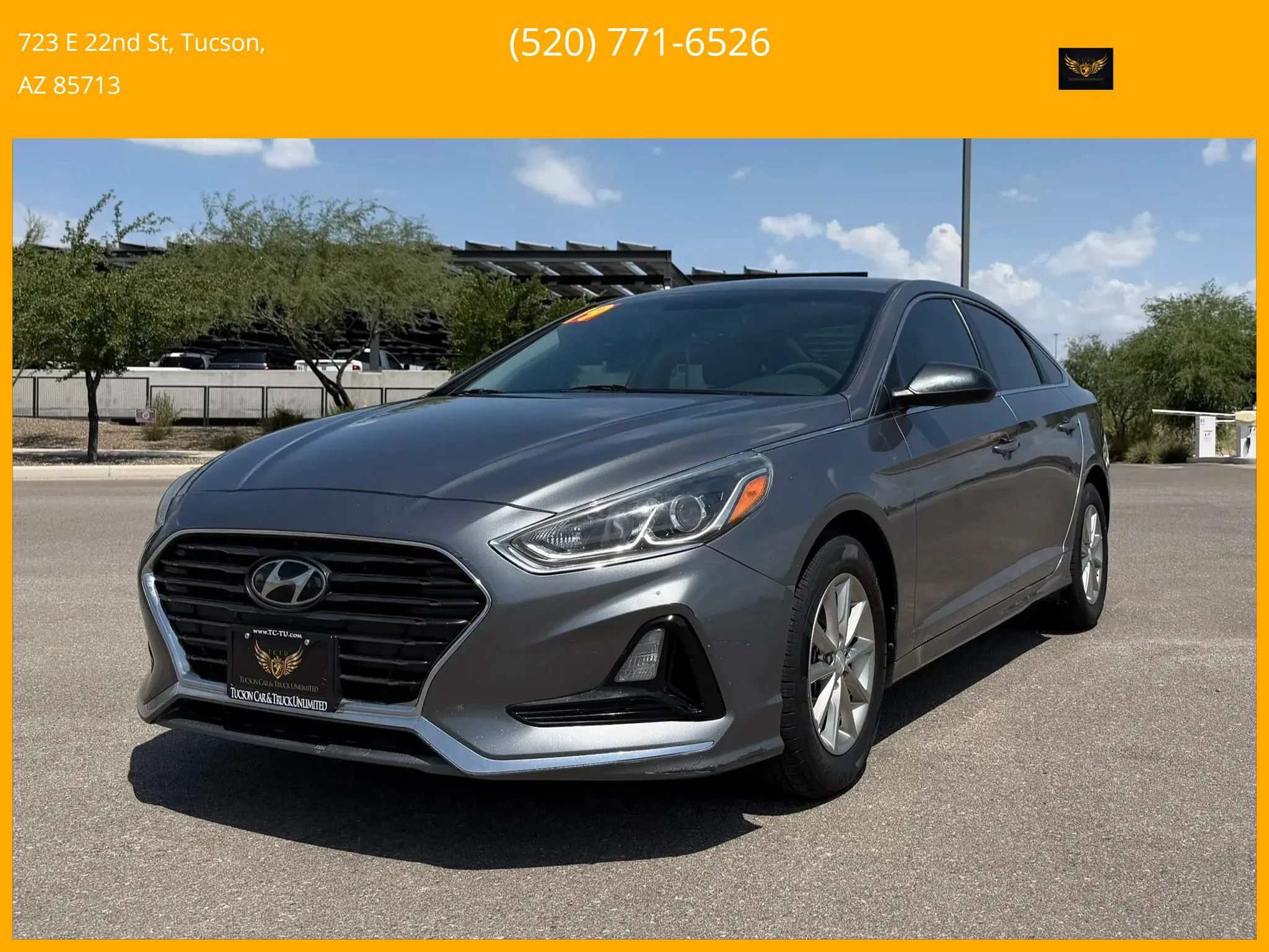 Used 2019 Hyundai Sonata SE FWD image 1