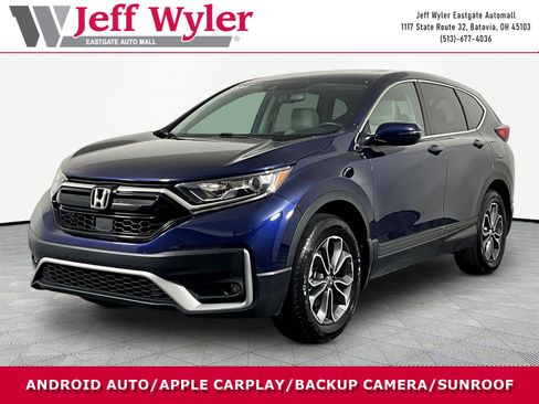 Used 2020 Honda CR-V EX-L image 1